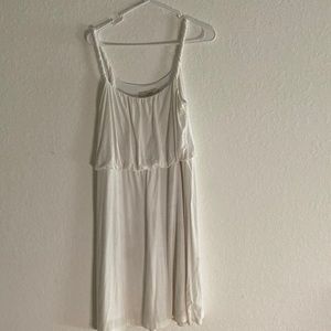 $9 Soft comfortable white dress